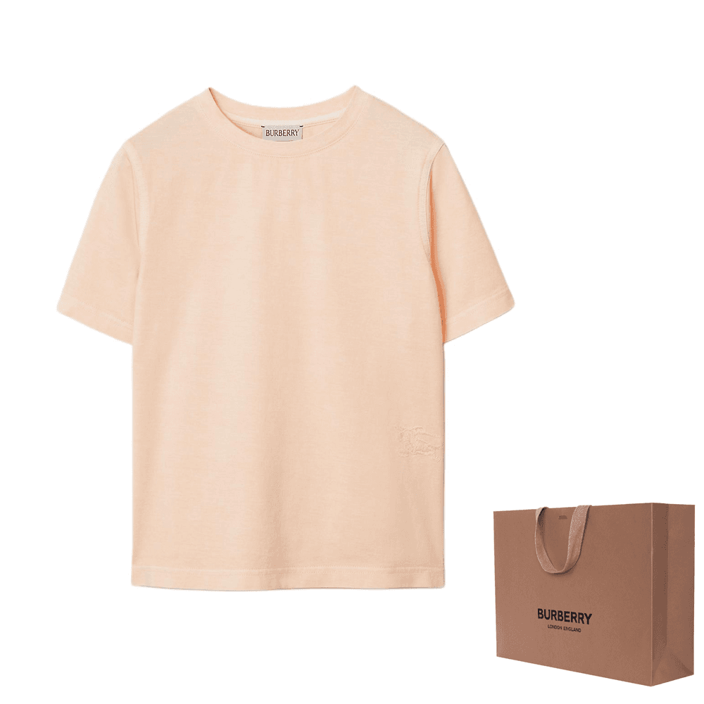 Футболка Burberry SS24 LogoT - изображение 4