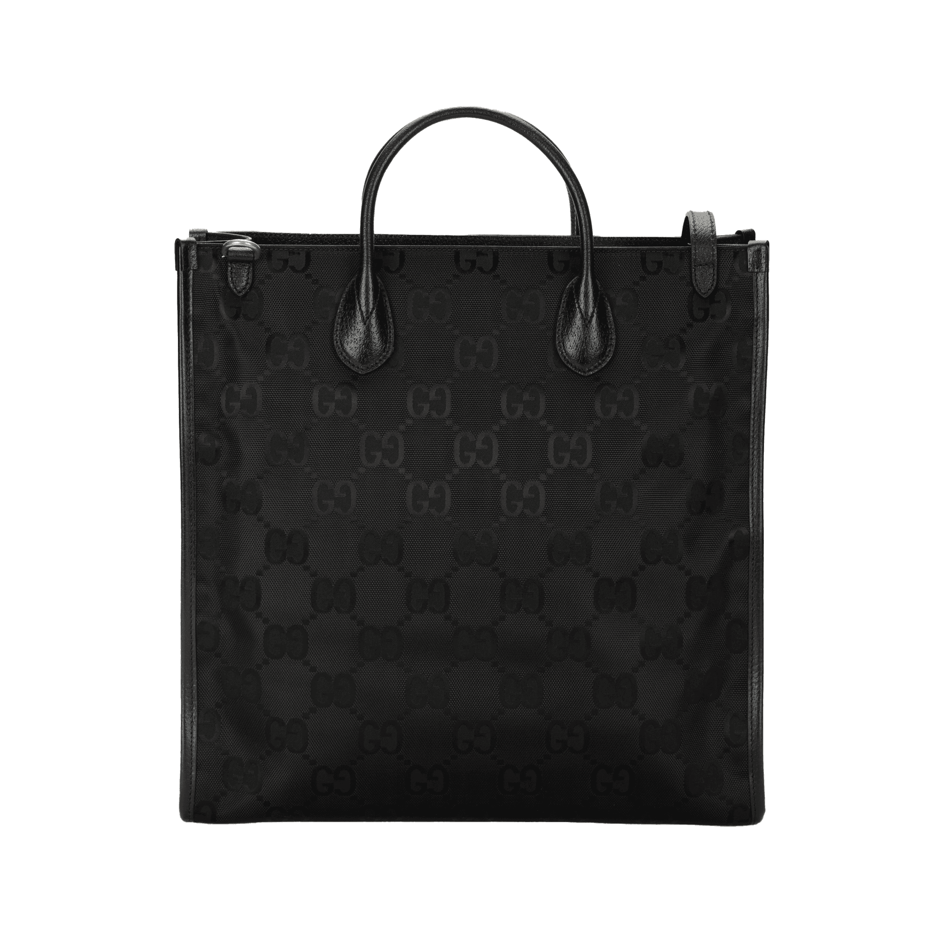 Сумка Gucci Off The Grid Nylon Tote Bag Black - изображение 3