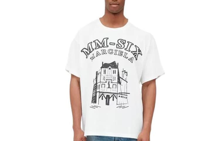 Футболка MM6 Maison Margiela SS23 T - изображение 1