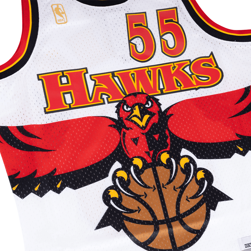 Баскетбольная майка Mitchell Ness NBA SW 96-97 55 - изображение 3