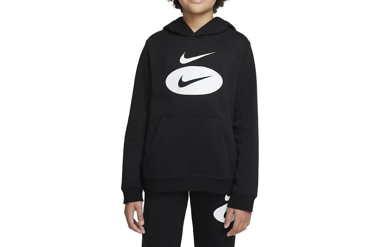 Nike Черный Детские Толстовка - изображение 1