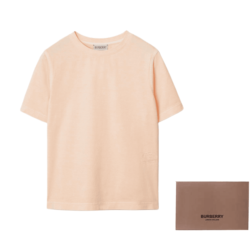 Футболка Burberry SS24 LogoT - изображение 5