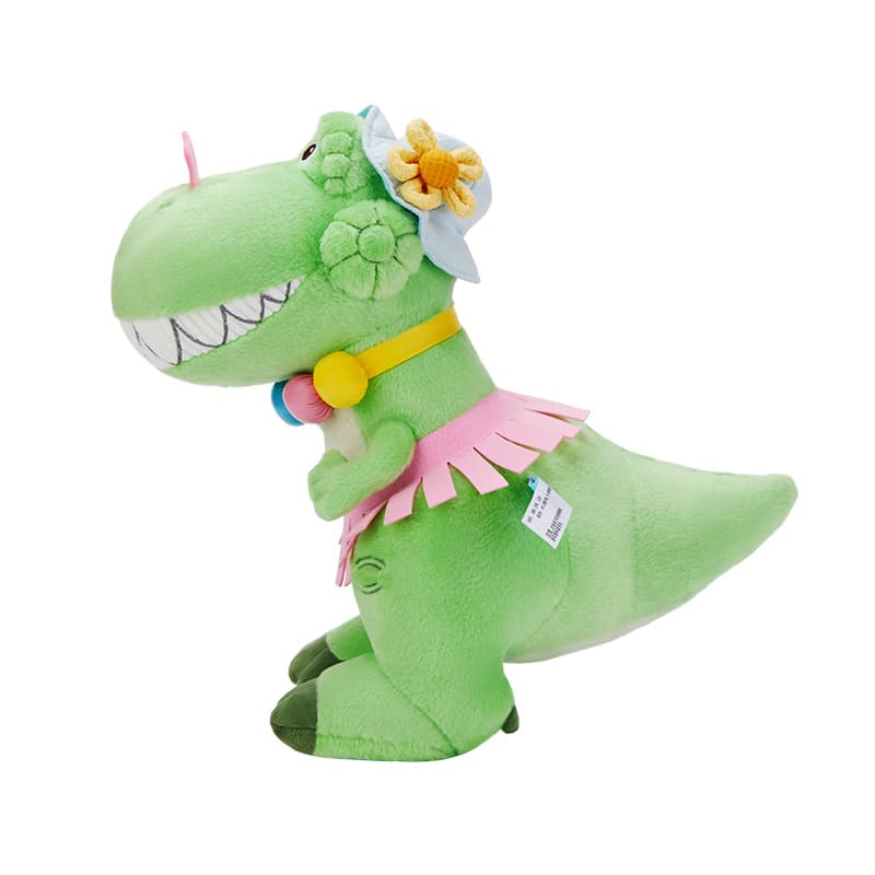 Мягкая игрушка Disney x Disney Store Chill Лотсо Рекс История игрушек Уют и гармония Куклы Мягкая игрушка Средний размер Длина тела - изображение 6