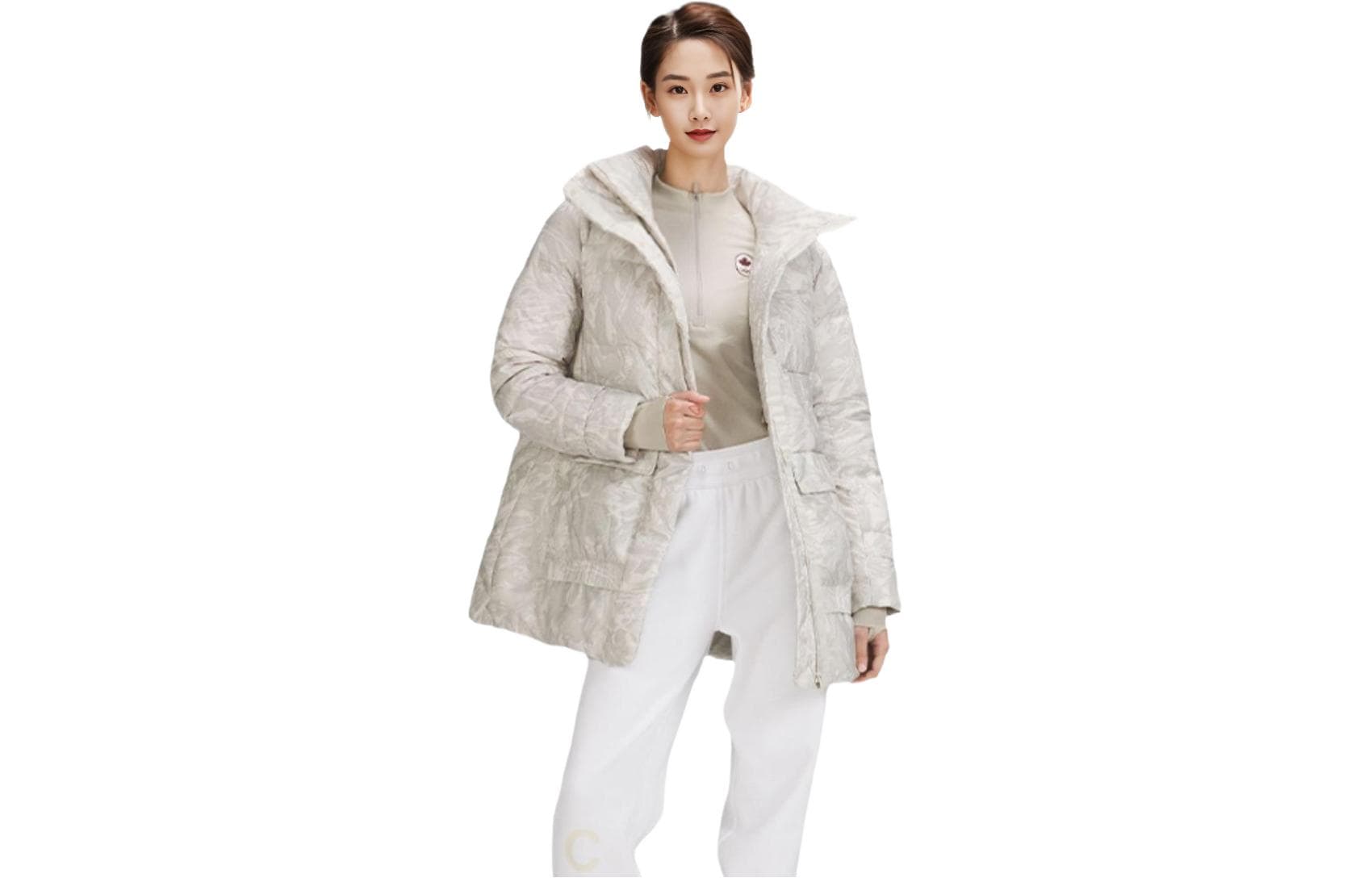 Пуховик lululemon Down Jacket - изображение 1