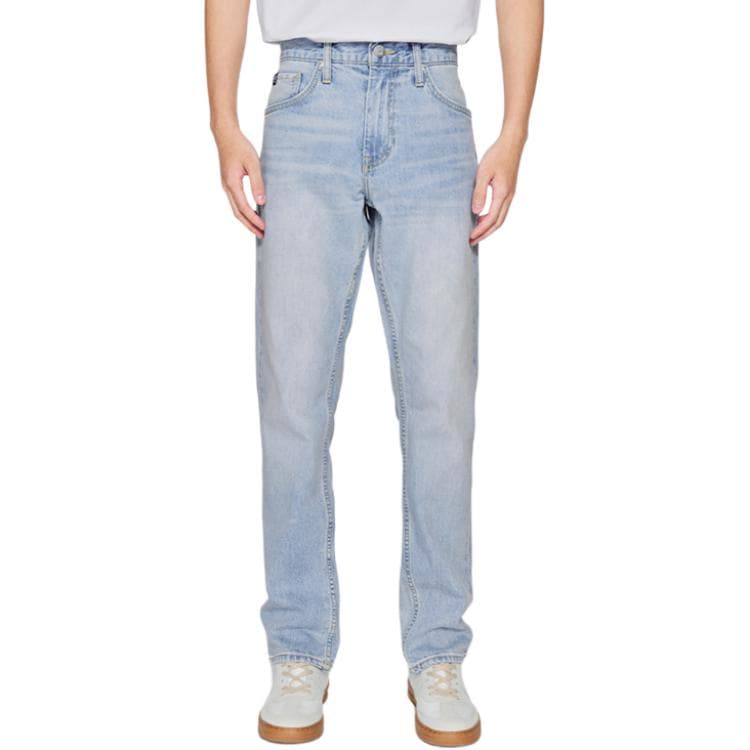 Штаны Lee SS25 Джинсы Мужские Светло-Синие - изображение 1