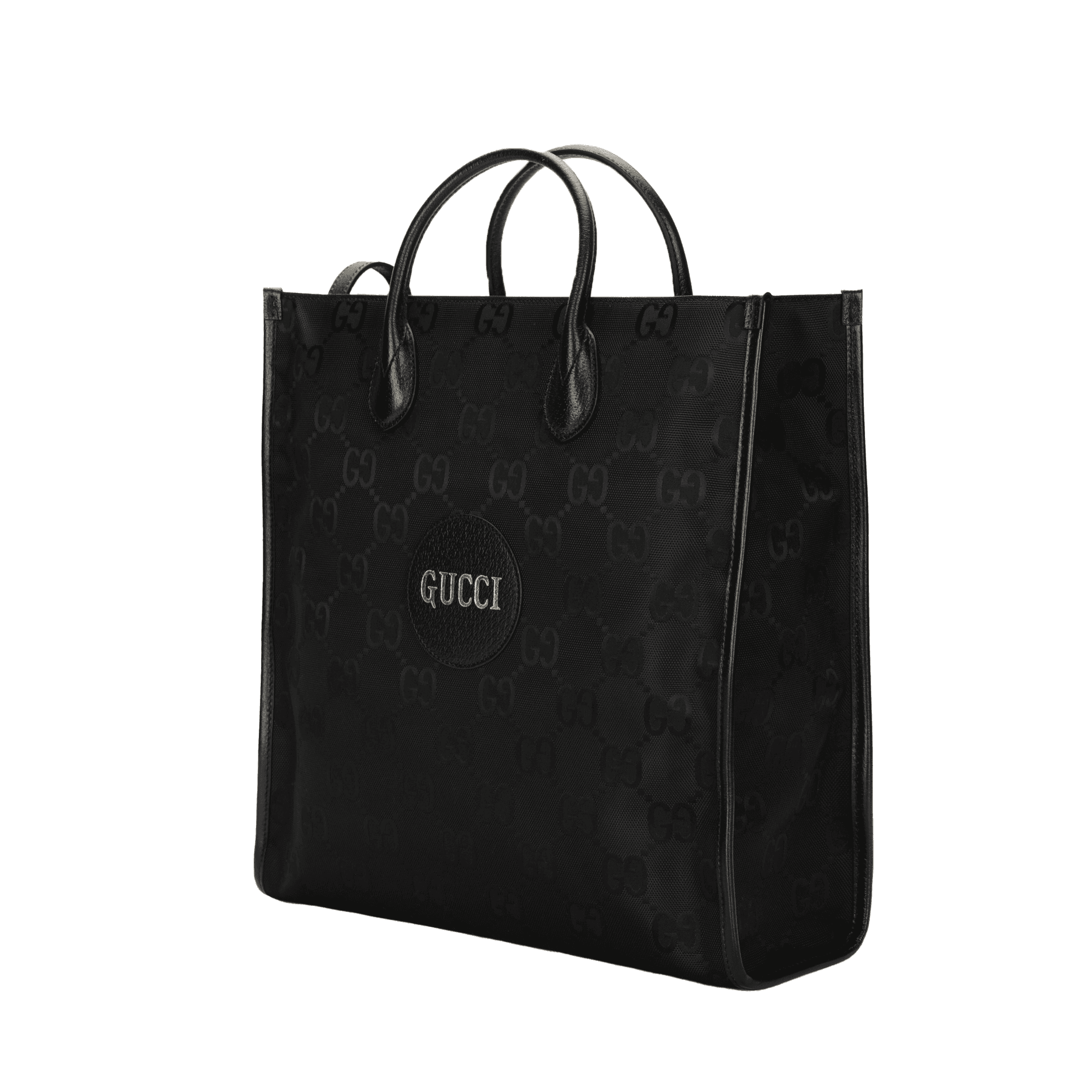 Сумка Gucci Off The Grid Nylon Tote Bag Black - изображение 2
