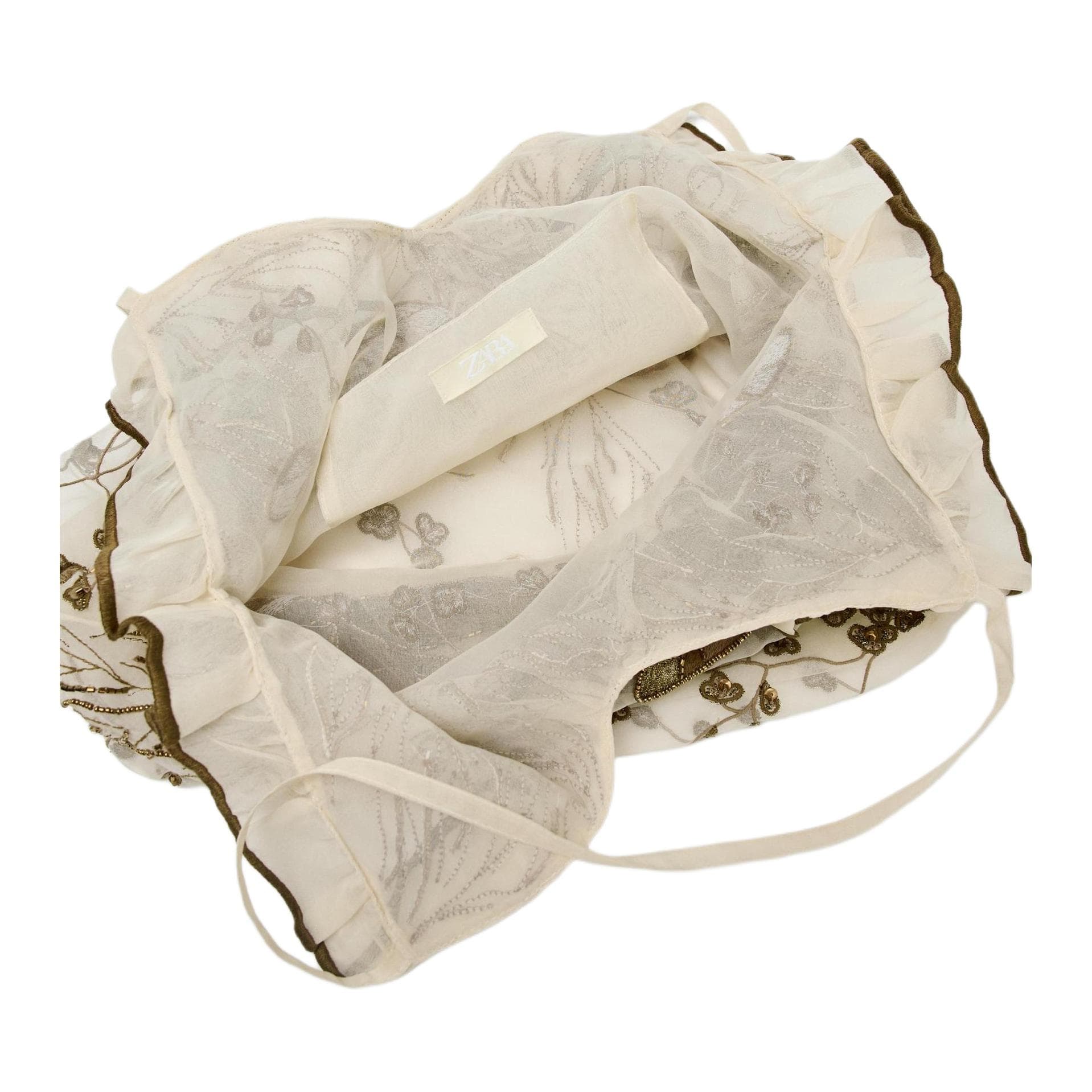 Мини-сумка ZARA Tote - изображение 4