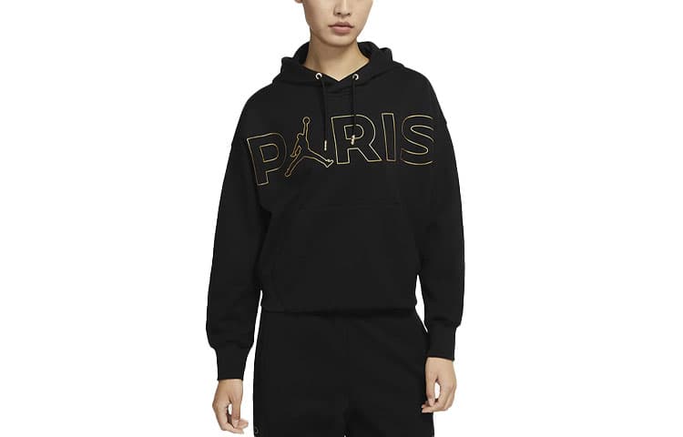 Худи Jordan Hoodie Black - изображение 3