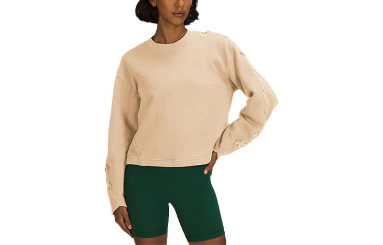 Худи lululemon Braided Sleeve - изображение 1