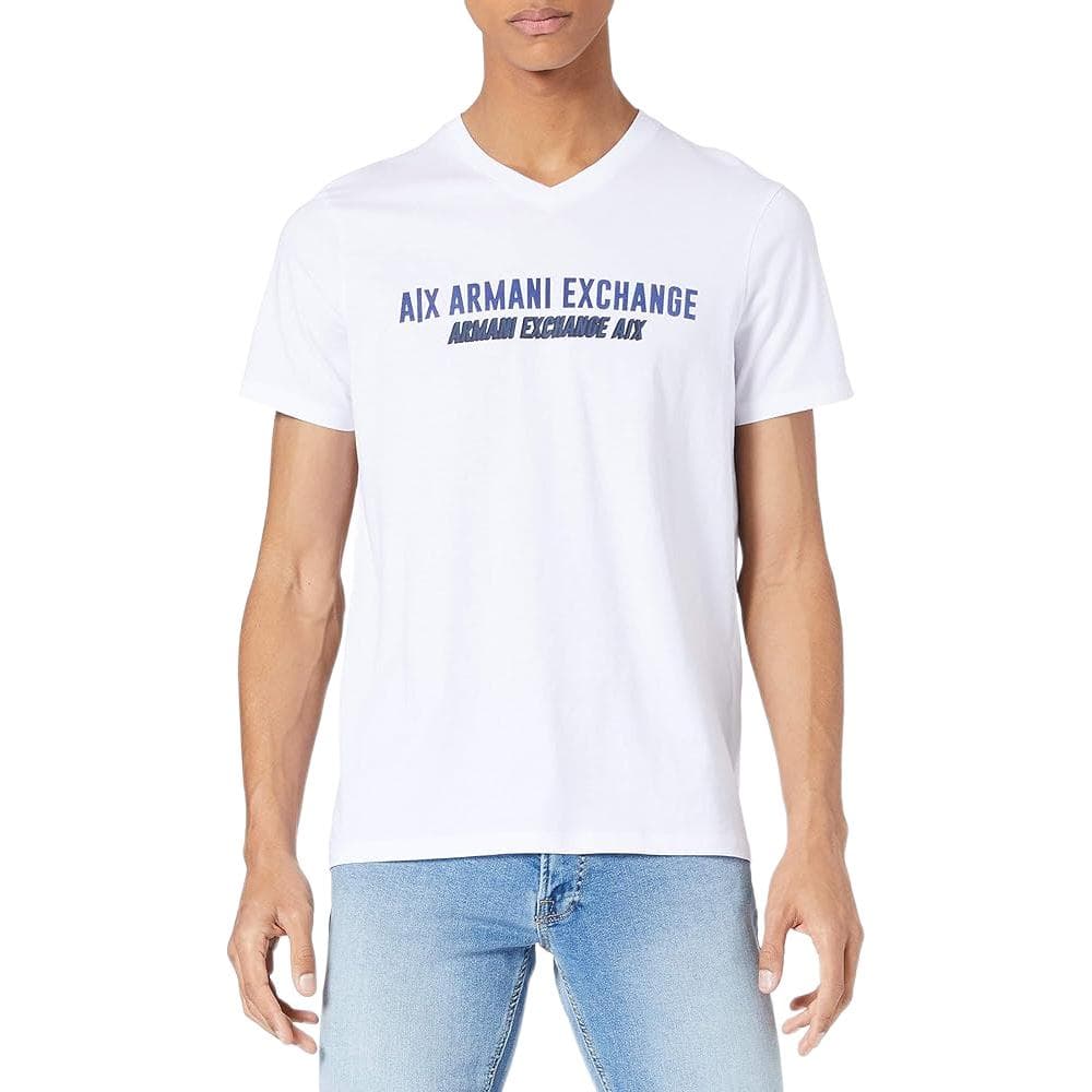 Футболка ARMANI EXCHANGE LogoT - изображение 1