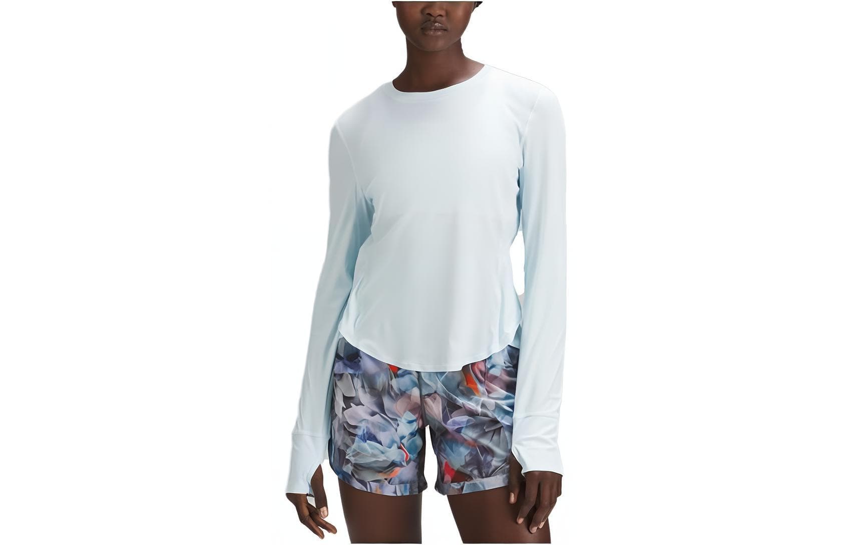 Футболка lululemon SS23 UVP Fold-Over T - изображение 1