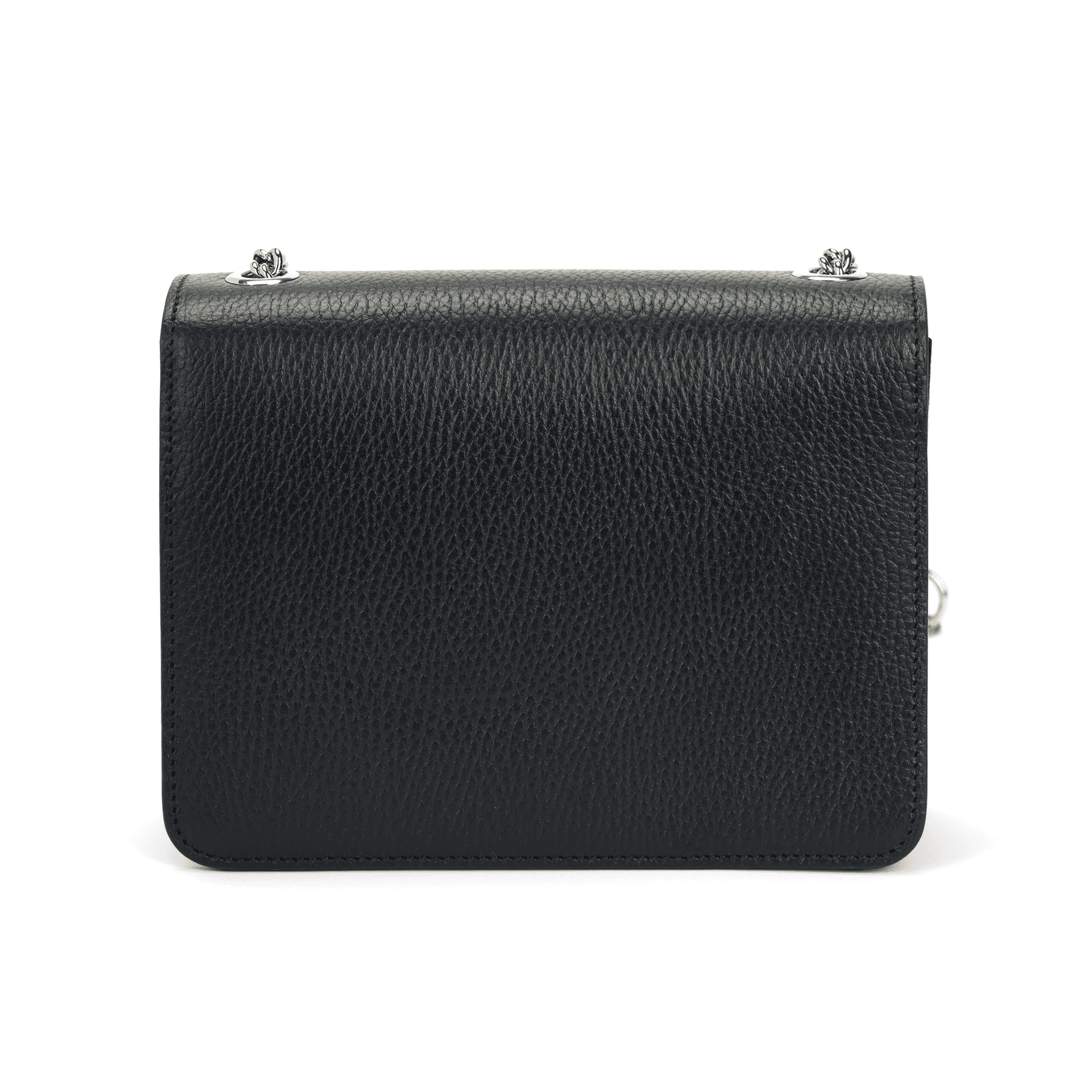 Сумка через плечо GUCCI GG Chain Shoulder Bag Small Black - изображение 4