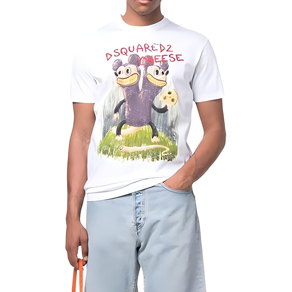 Футболка DSQUARED 2 SS22T - изображение 1
