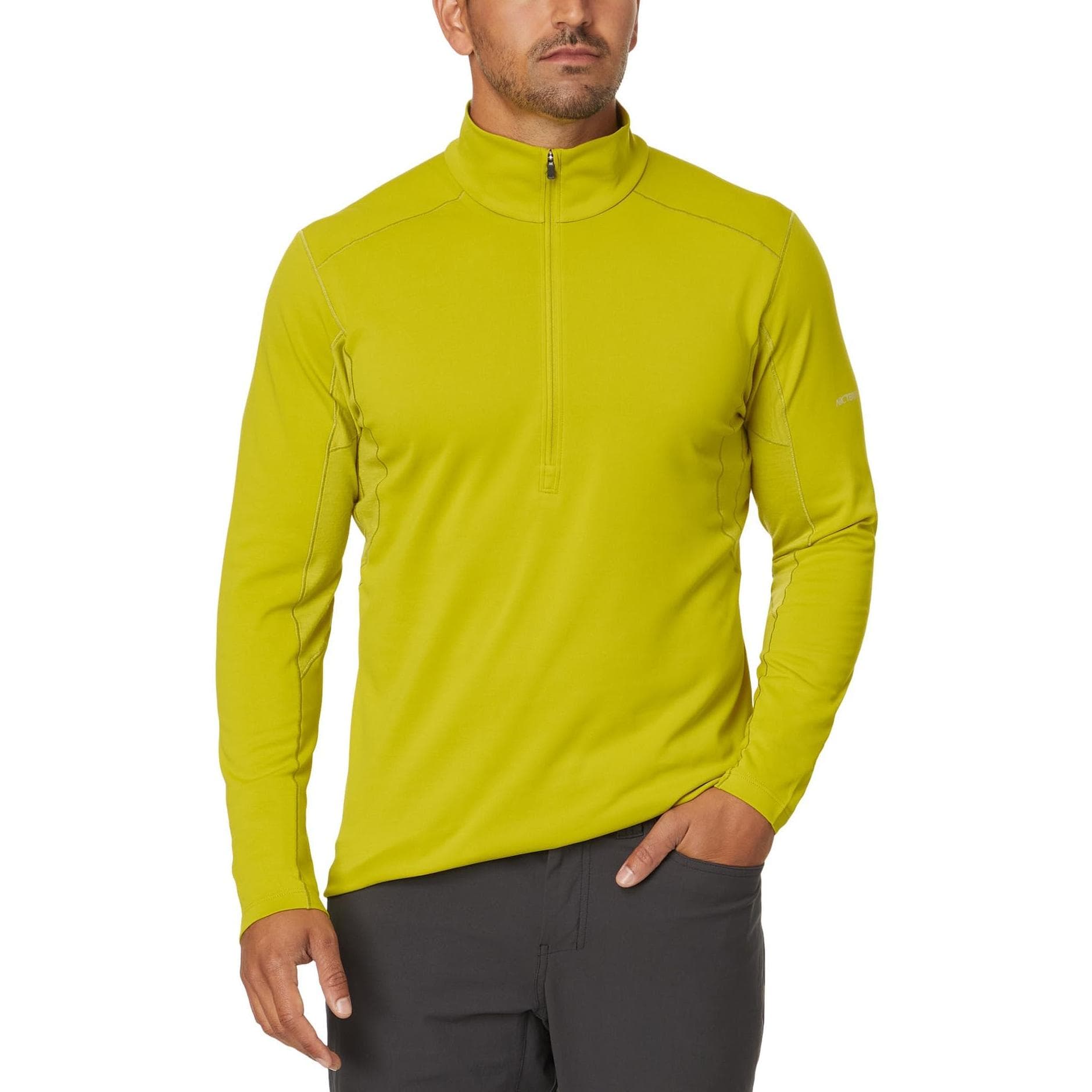 Футболка Arcteryx Rho Hybrid T - изображение 1