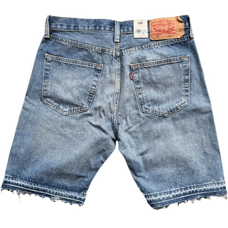 Джинсовые шорты levis 501 - изображение 2