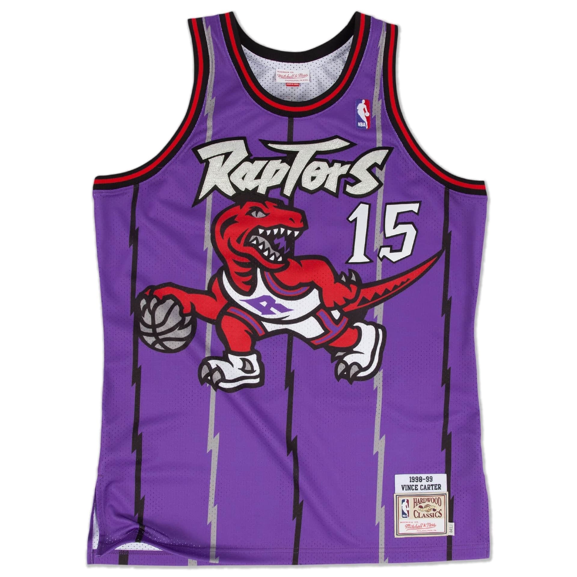 Баскетбольная майка Mitchell Ness NBA MN AU 1998-99 - изображение 1