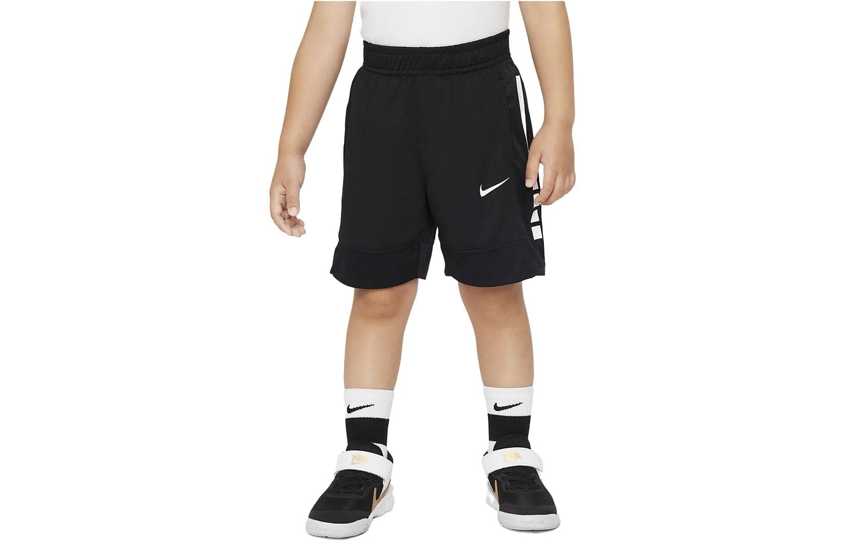 Nike Шорты для малышей и детей дошкольного возраста черные - изображение 1