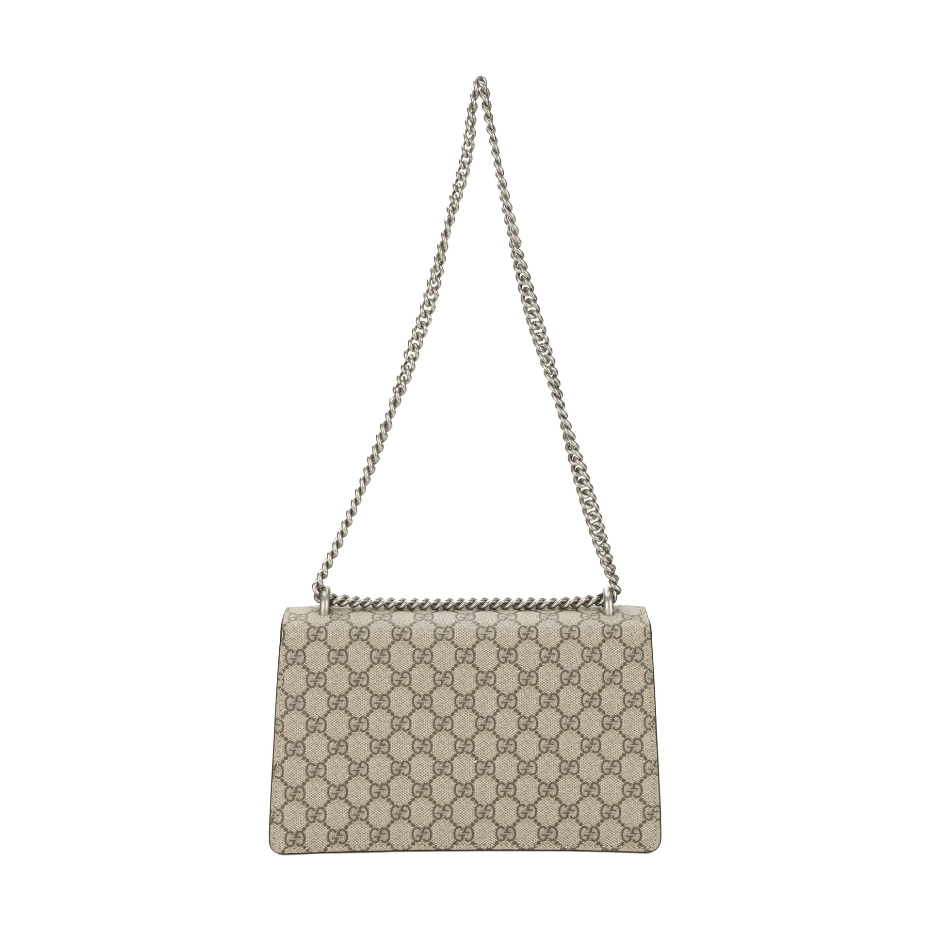 Мини-сумка Gucci Dionysus Small Shoulder Bag Ebony Black - изображение 3