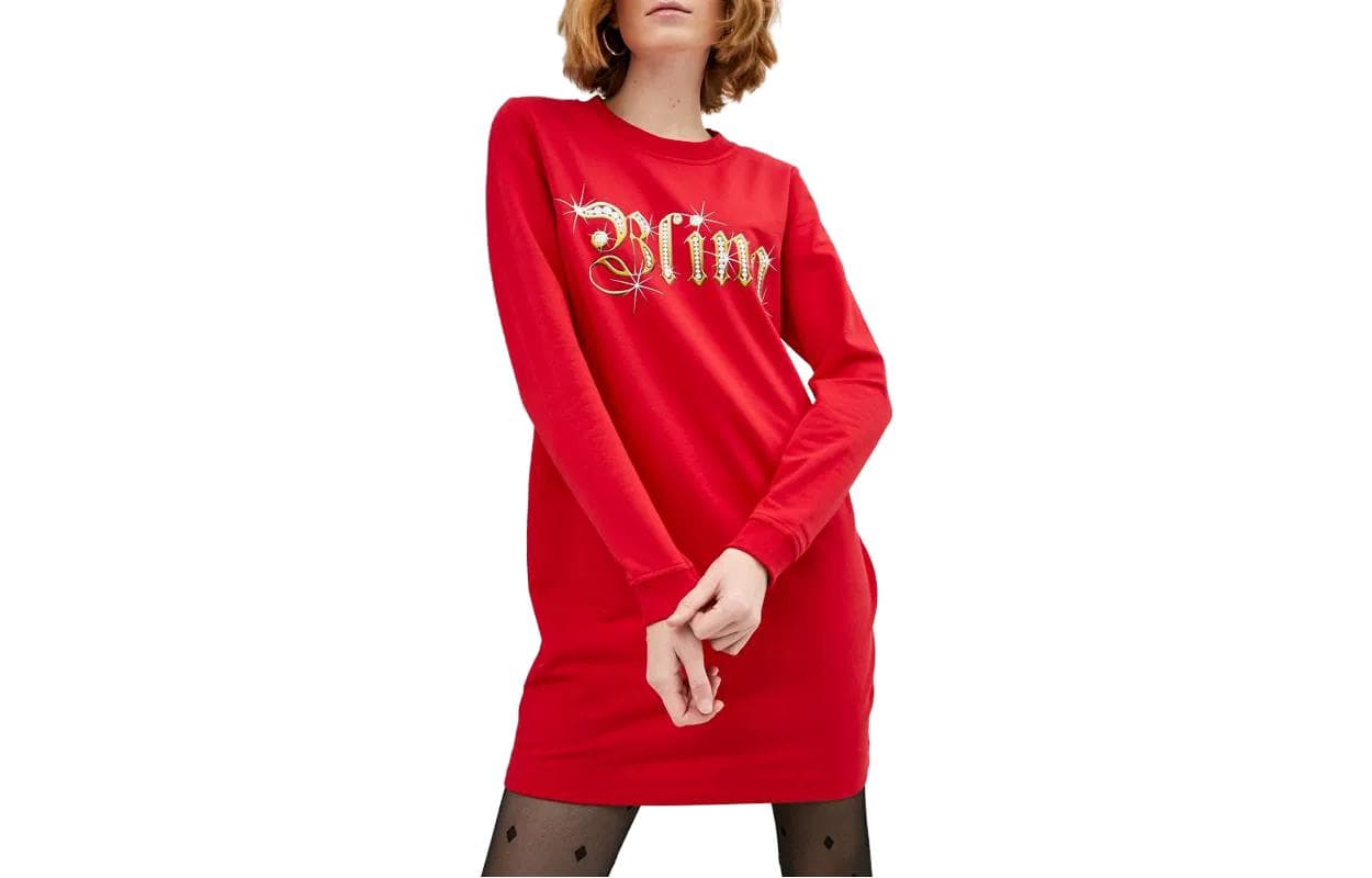 Платье LOVE MOSCHINO SS23 - изображение 1