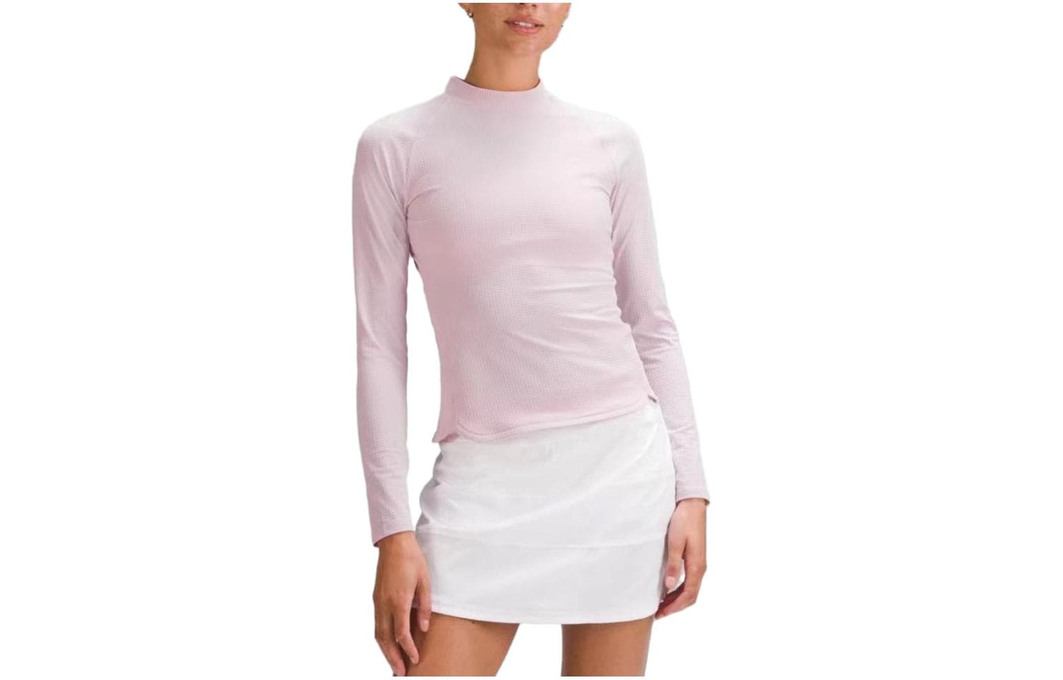 Футболка lululemon SS23 Grid-Texture Nulu T - изображение 1