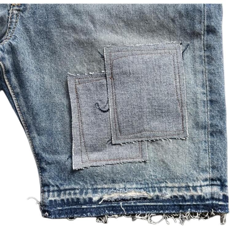 Джинсовые шорты levis 501 - изображение 3
