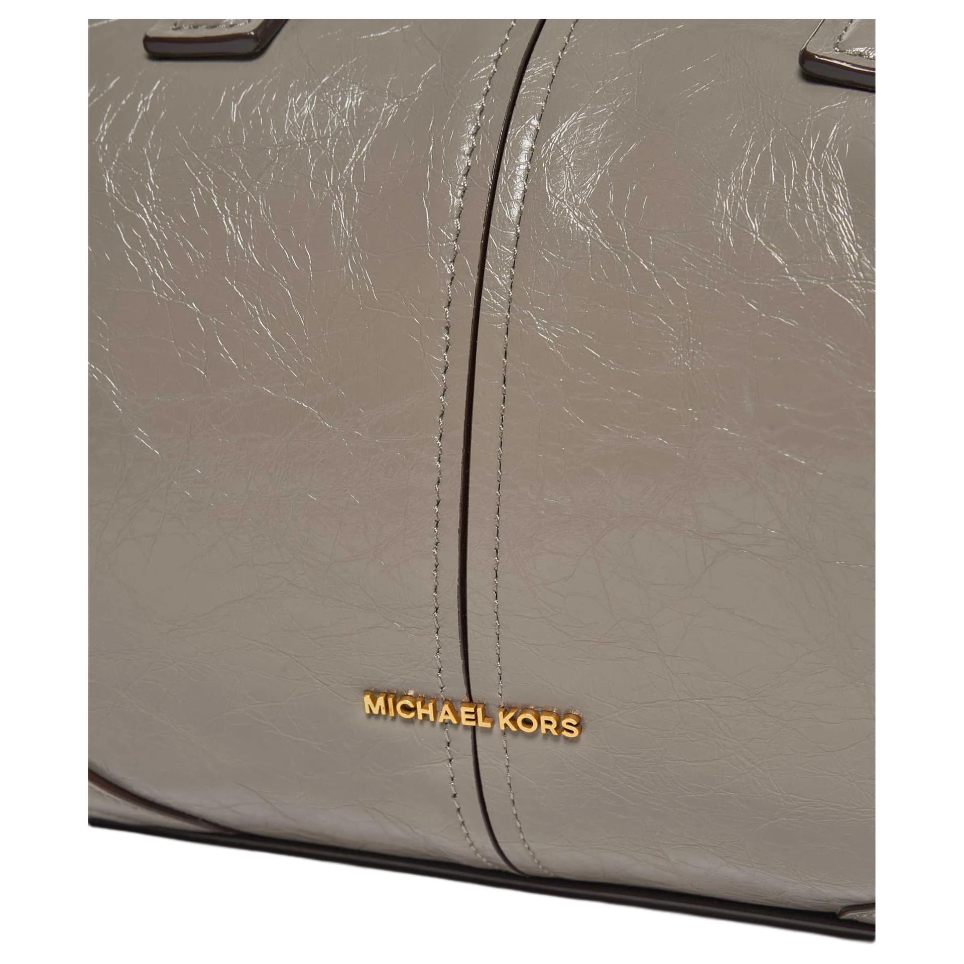 Сумка MICHAEL KORS Darrington Коровья кожа Сумка Маленький Женские Тауповый - изображение 4