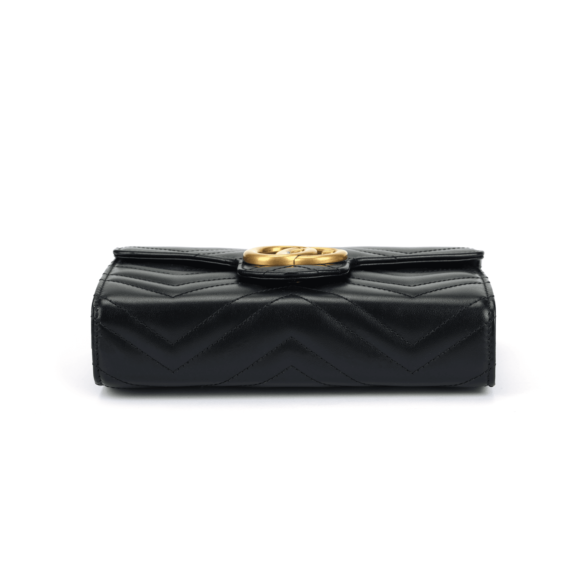 Сумка через плечо Gucci GG Marmont Mini Envelope Bag Black - изображение 4