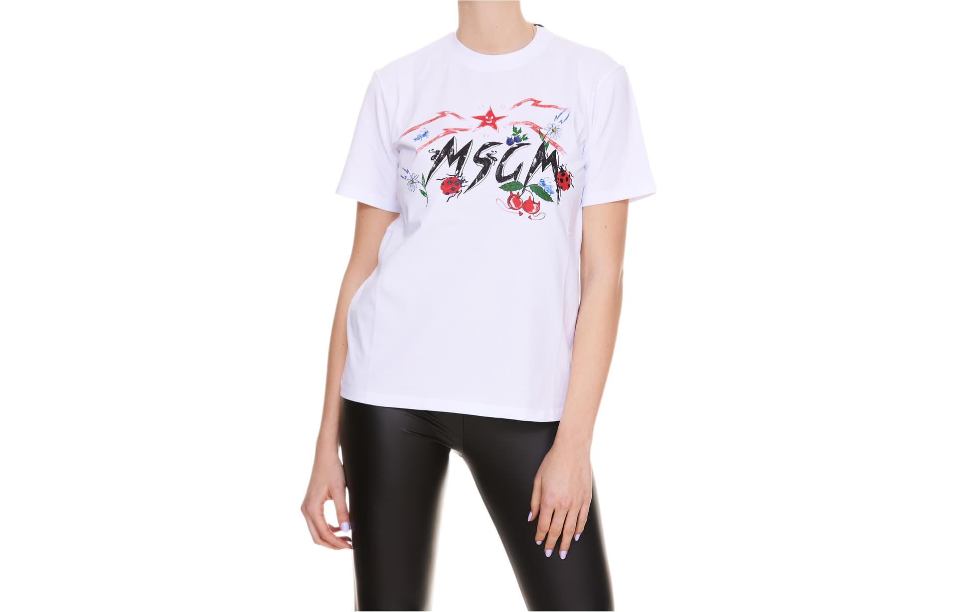 Футболка MSGM SS22 LogoT - изображение 1