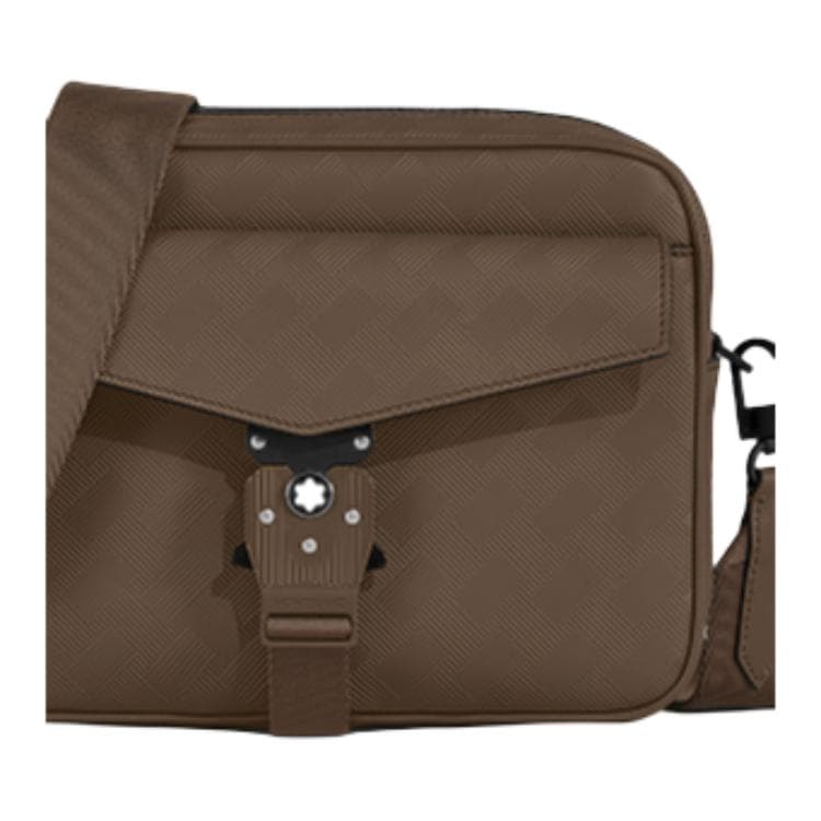 Сумка через плечо Montblanc 3.0 Hazelnut Brown - изображение 5