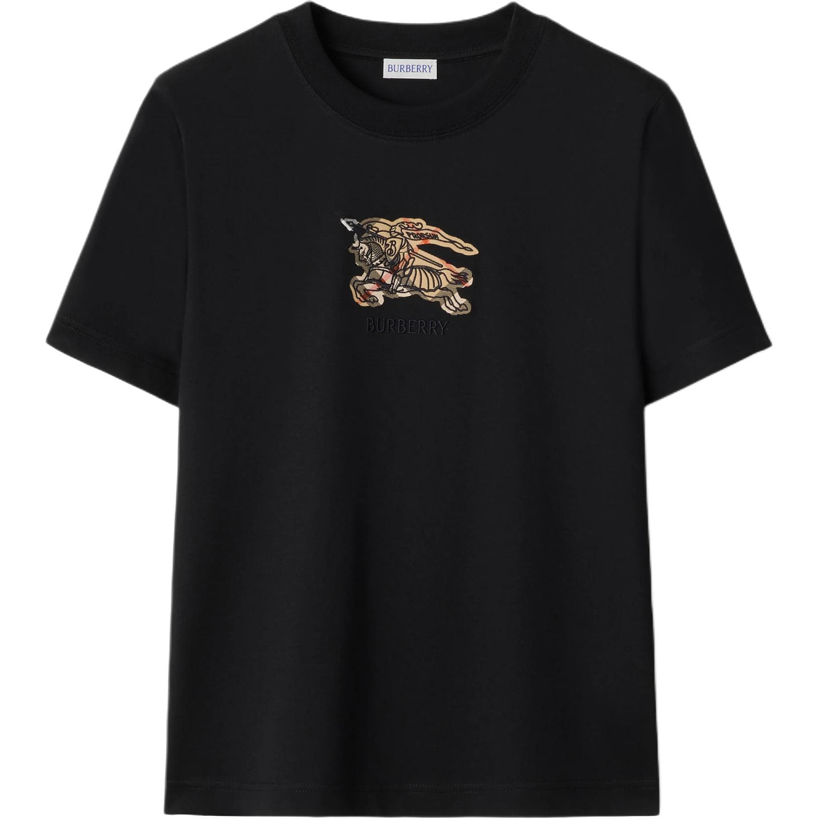 Футболка Burberry FW25 Стандартная (Обычная) T-Рубашка Женская - изображение 1