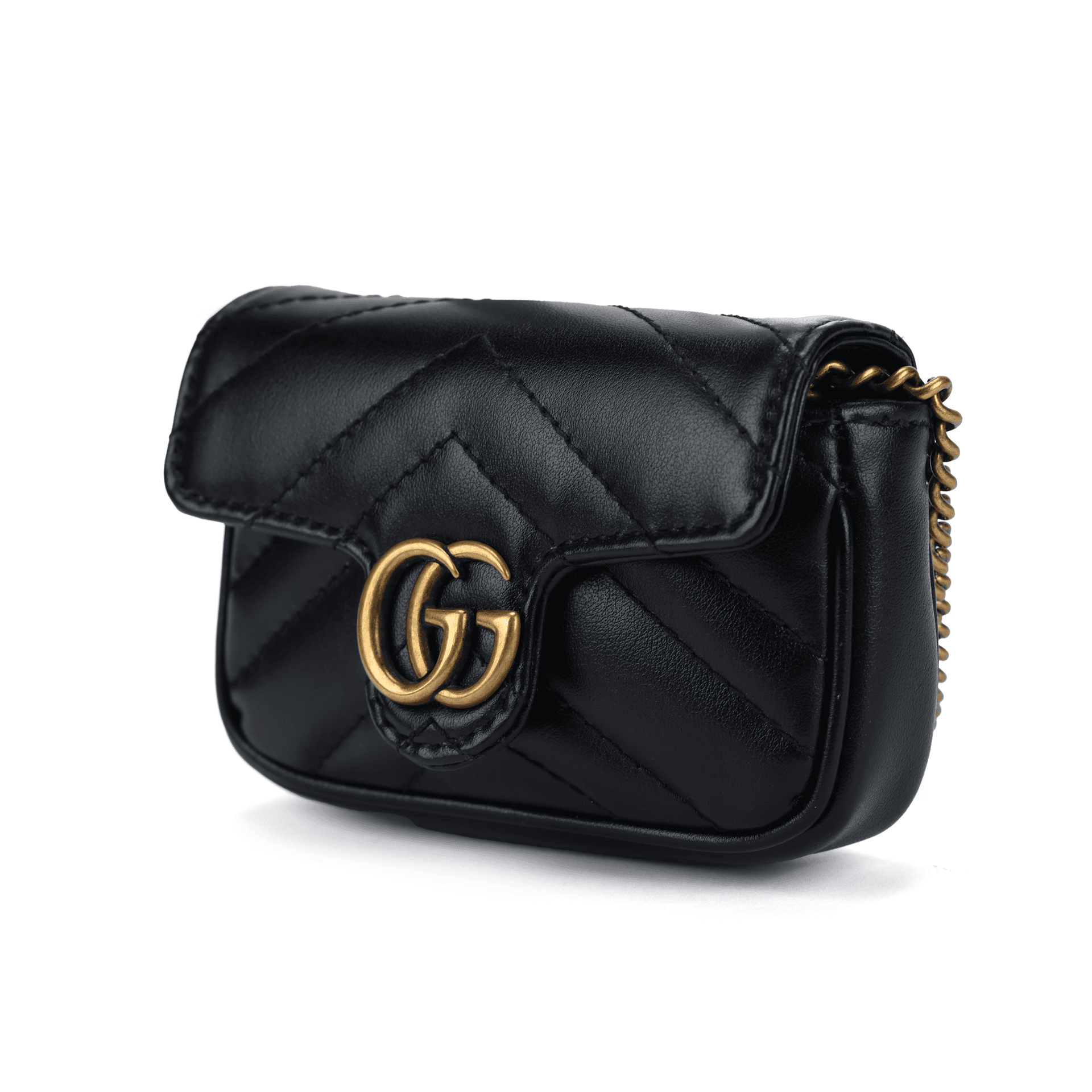 Сумка Gucci GG Marmont Small Wallet Bag Black - изображение 2
