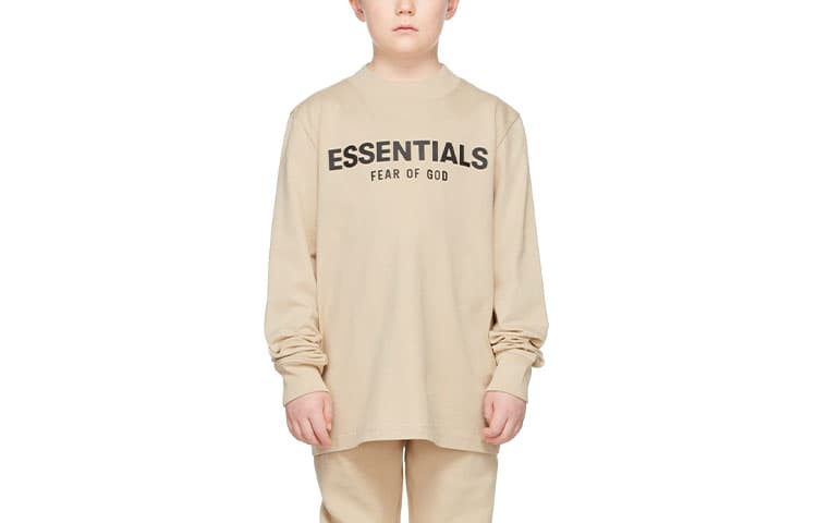 Футболка Fear of God Essentials FW21 LogoT - изображение 1