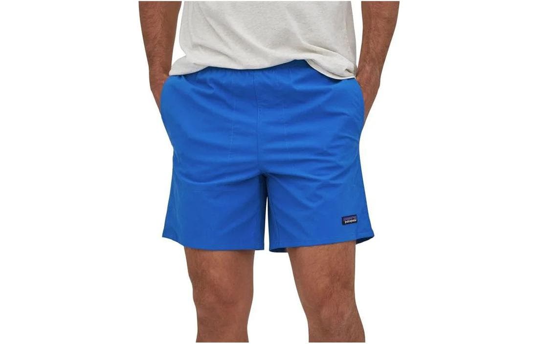 Тренировочные штаны patagonia Baggies Lights 6.5IN - изображение 5