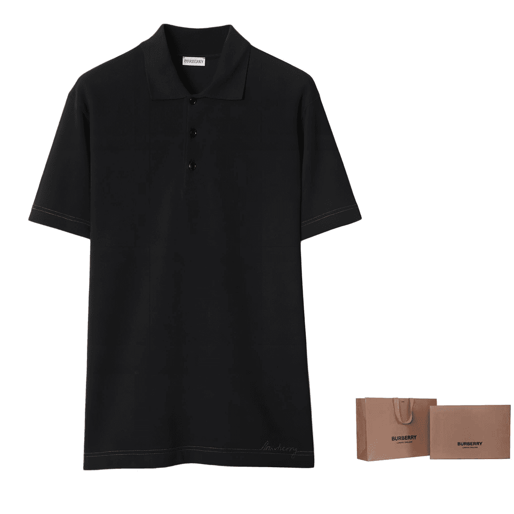 Поло Burberry LogoPolo - изображение 9