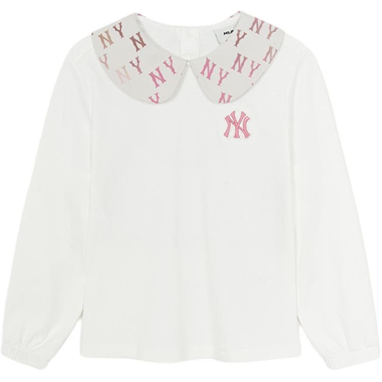 Футболка MLB Темный крем Kids T Рубашки - изображение 2