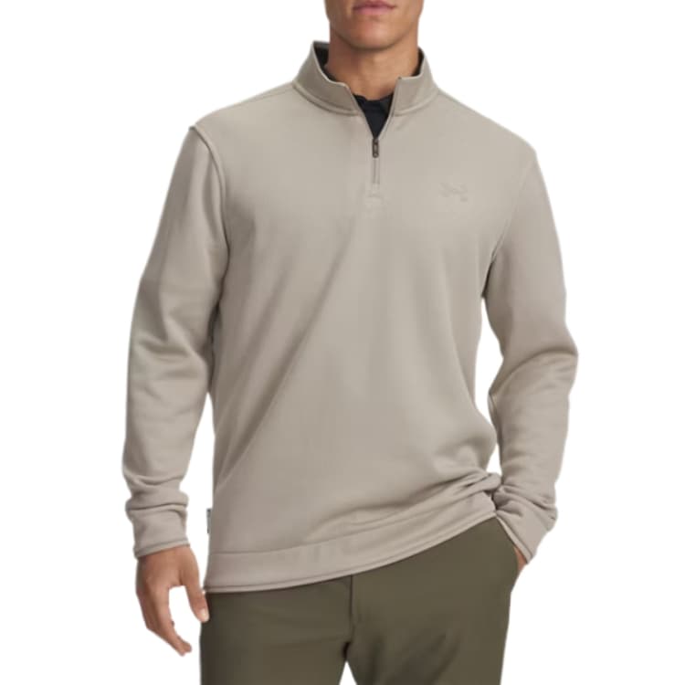 Кофта Свитер Under Armour мужской коричневый - изображение 1