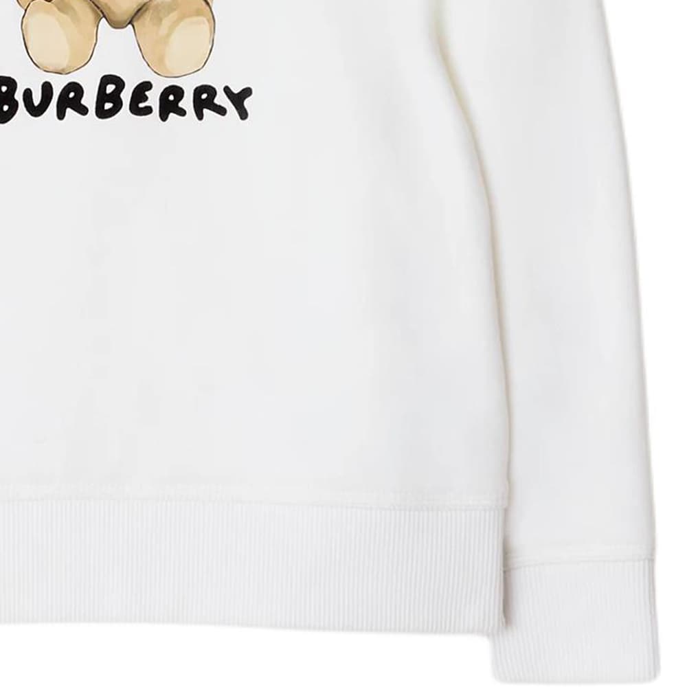 Толстовка Burberry Белый Детский - изображение 3