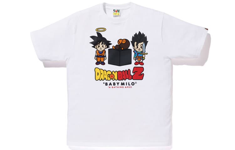 Футболка BAPE x DRAGON BALL Z LogoT - изображение 1
