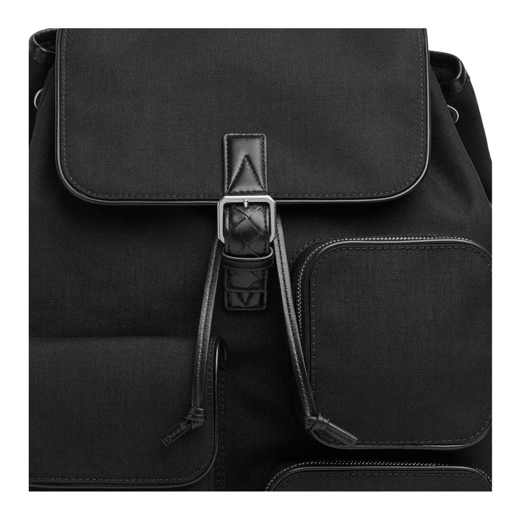 Рюкзак Bottega Veneta Crossroad Backpack Black - изображение 5