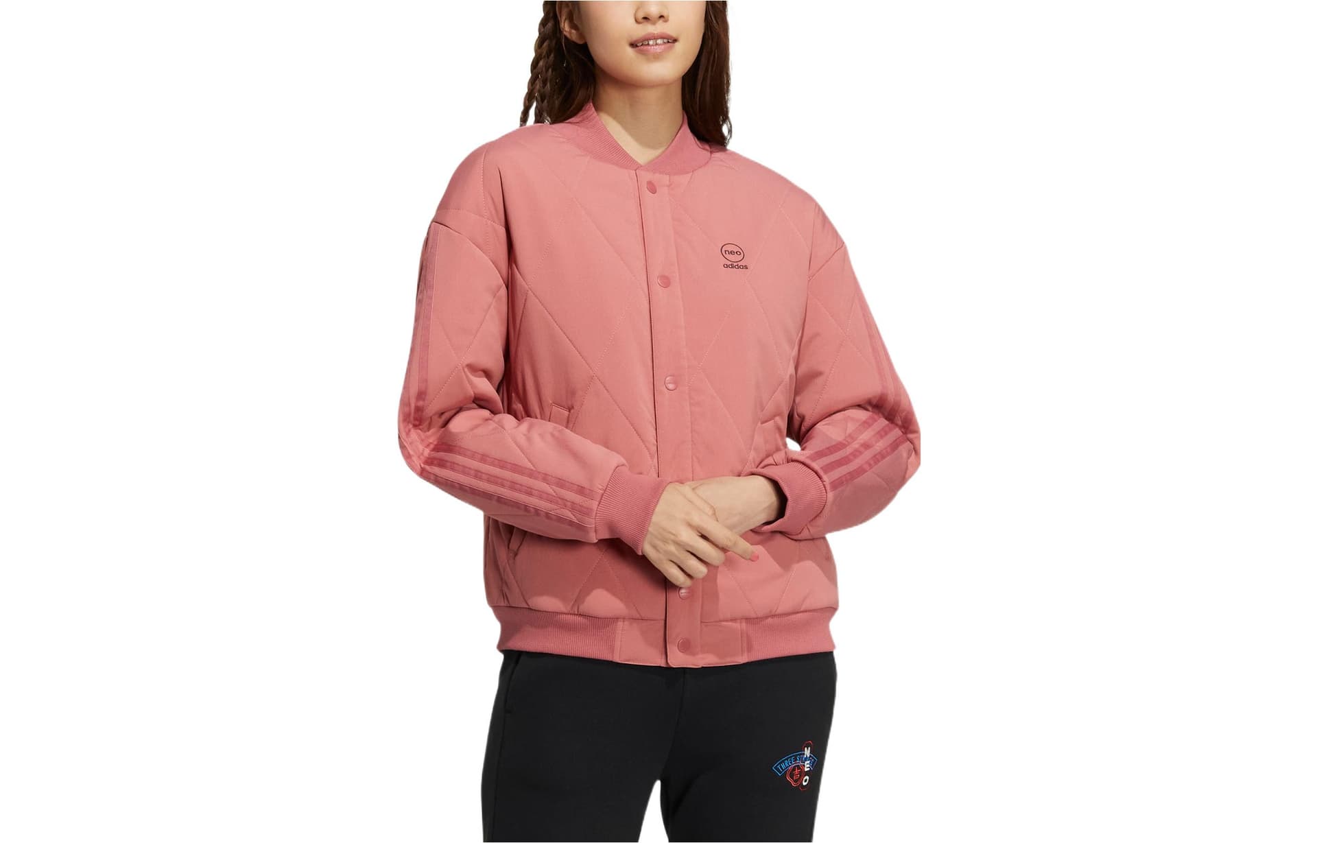 adidas neo W Bbal Jkt Pad Logo - изображение 1