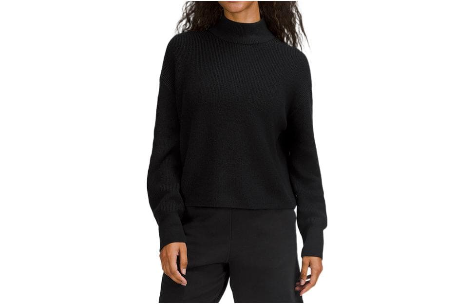 Кофта lululemon Merino Wool-Blend Logo - изображение 2