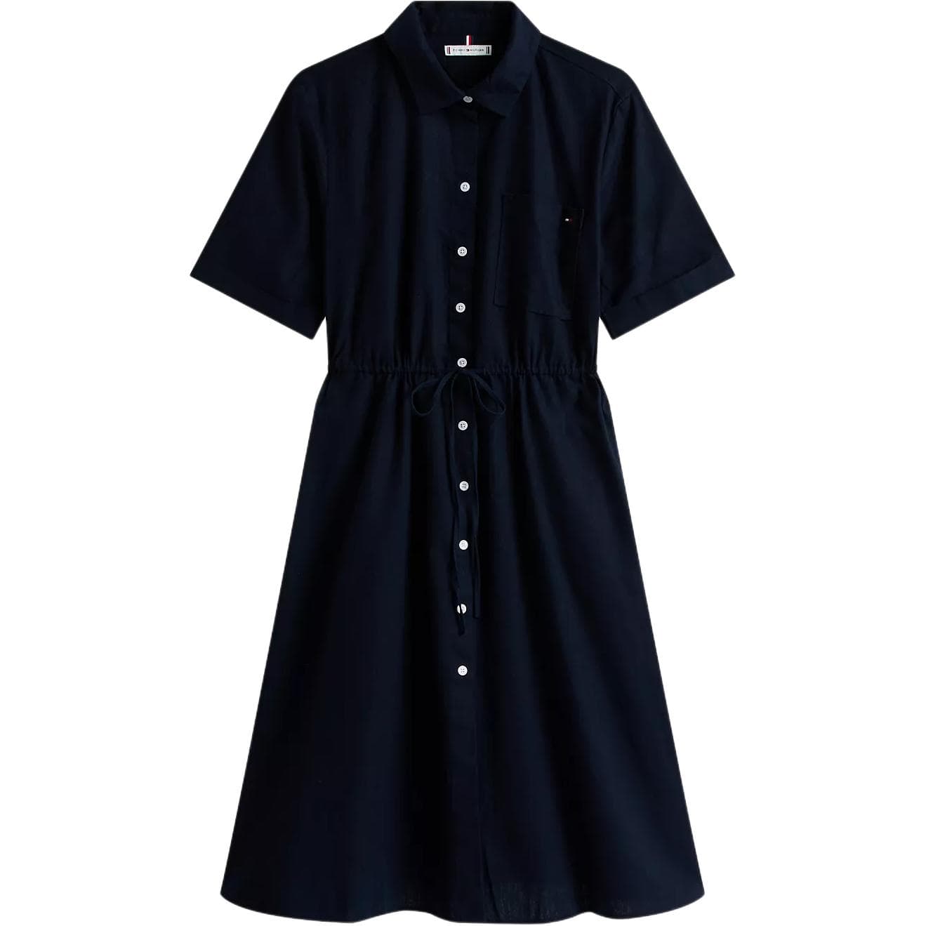 Платье Tommy Hilfiger Короткий Sleeved Платье Женские - изображение 1