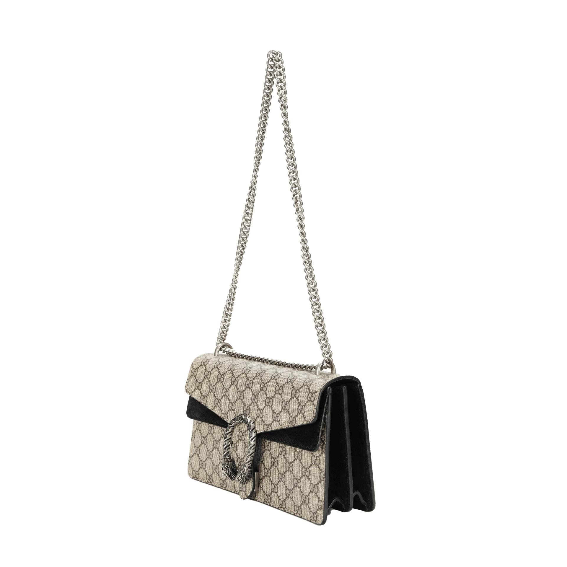 Мини-сумка Gucci Dionysus Small Shoulder Bag Ebony Black - изображение 2