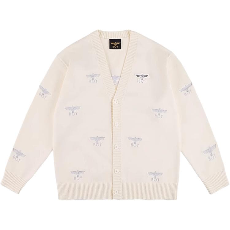 Кофта BOY LONDON Трикотаж Женский Экрю - изображение 1