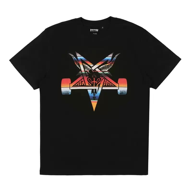 Футболка Thrasher Tierra Skategoat Ss T-shirt T - изображение 1