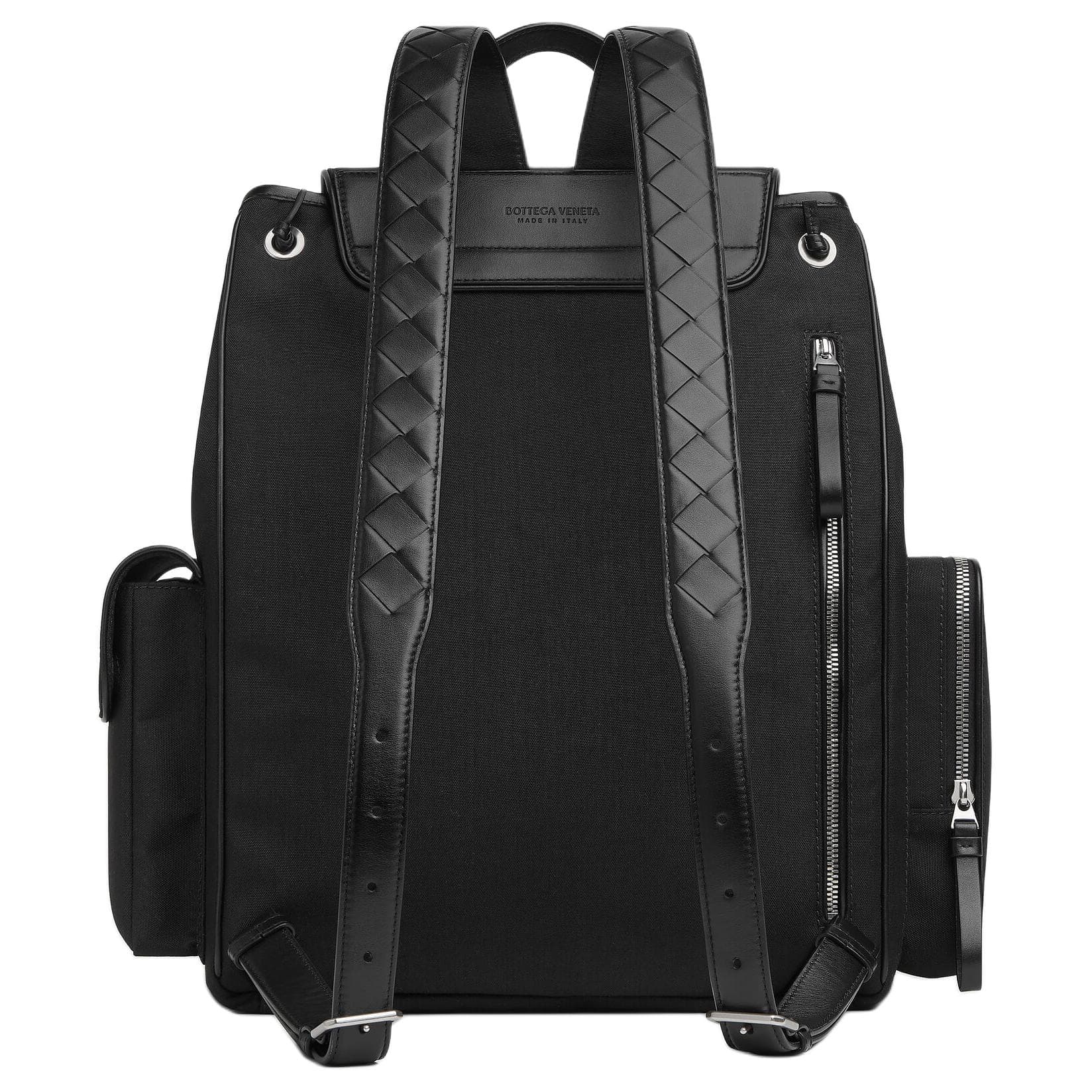 Рюкзак Bottega Veneta Crossroad Backpack Black - изображение 3