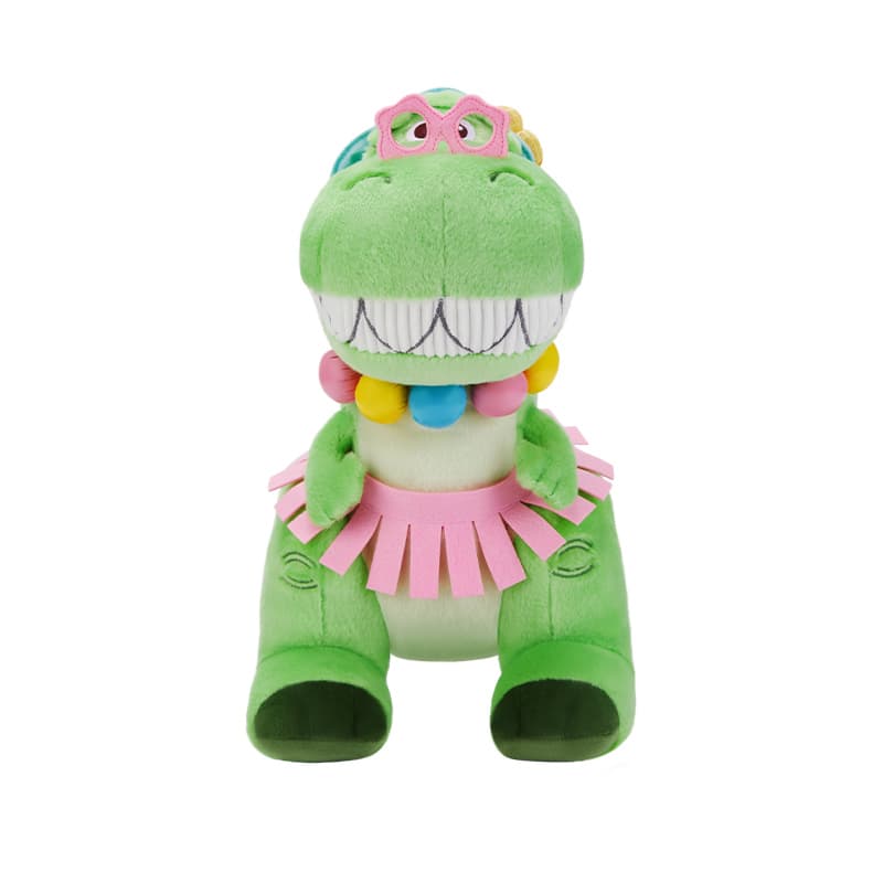 Мягкая игрушка Disney x Disney Store Chill Лотсо Рекс История игрушек Уют и гармония Куклы Мягкая игрушка Средний размер Длина тела - изображение 5