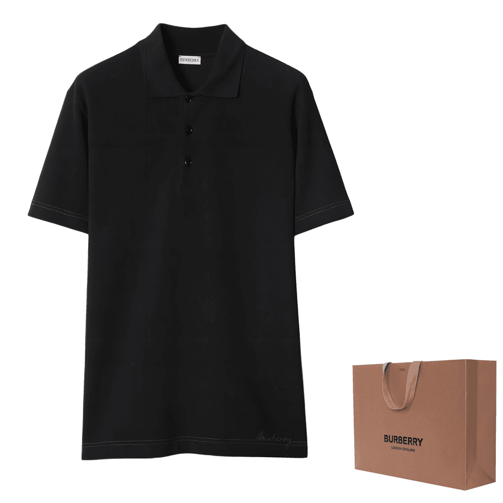 Поло Burberry LogoPolo - изображение 7