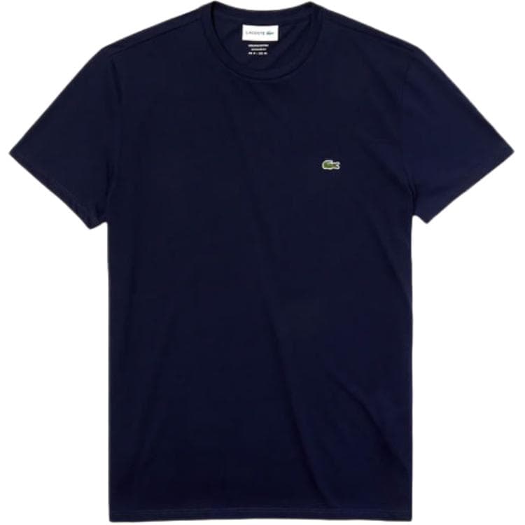 Футболка Lacoste Black Crew Neck T-Shirt