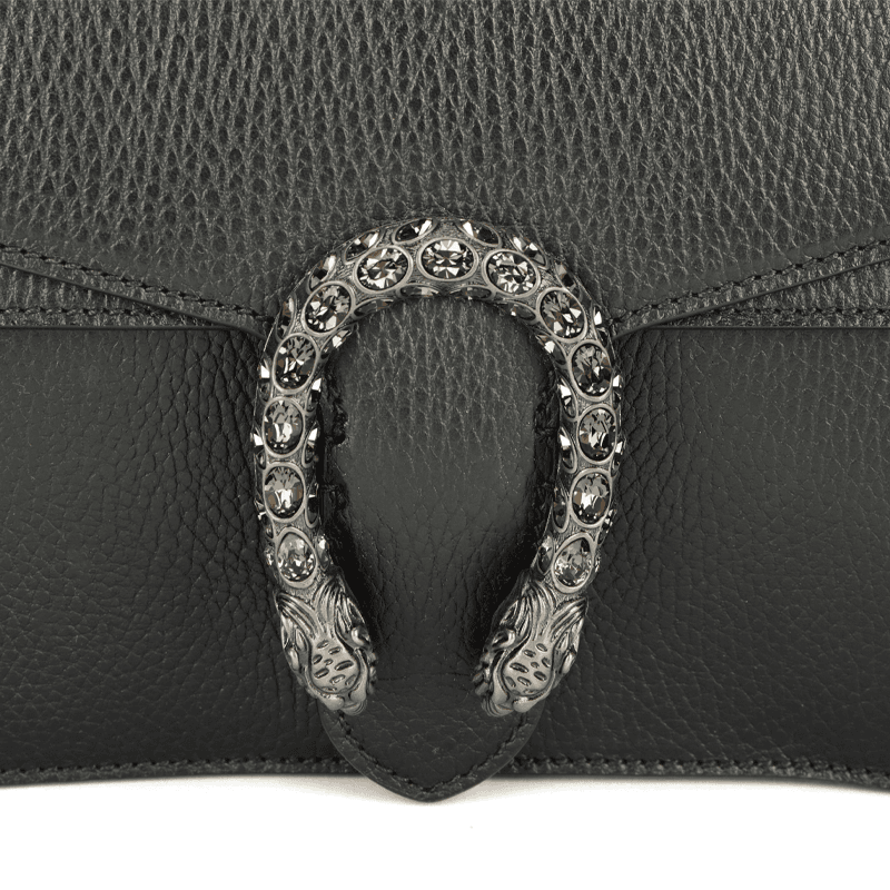 Мини-сумка Gucci Dionysus Black - изображение 5